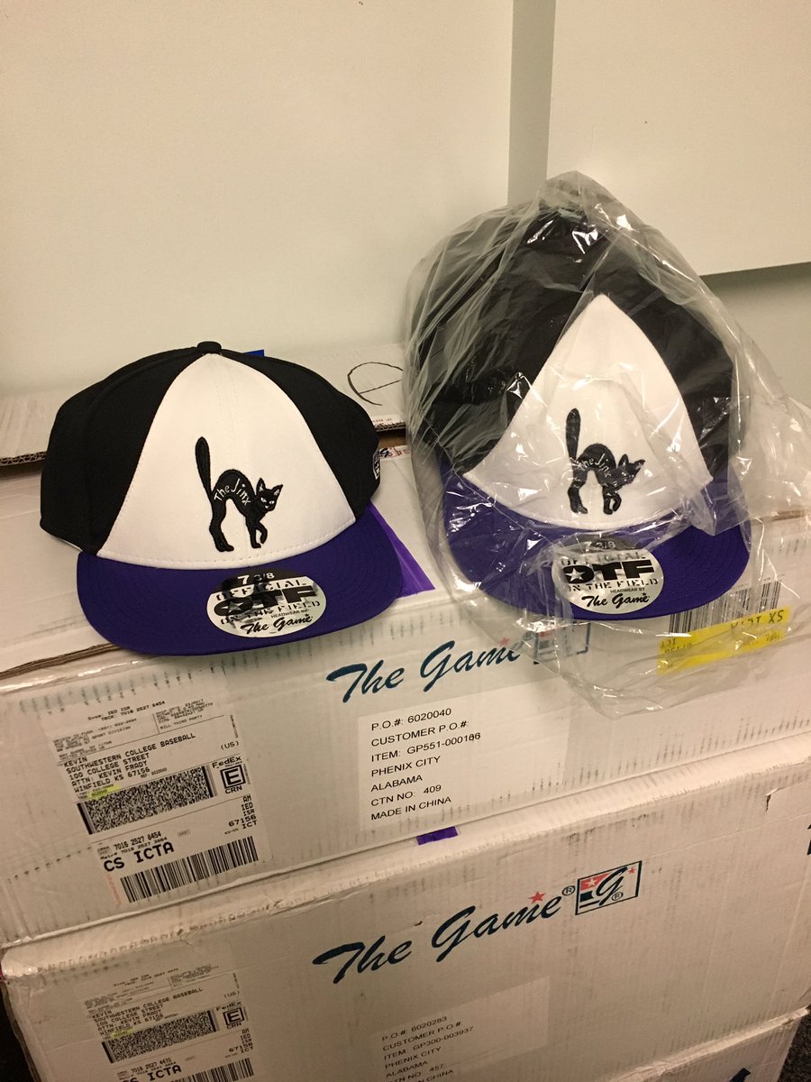 Final hat giveaway! Like and retweet to be entered! #builderbaseball #fearthejinx #sweetlids