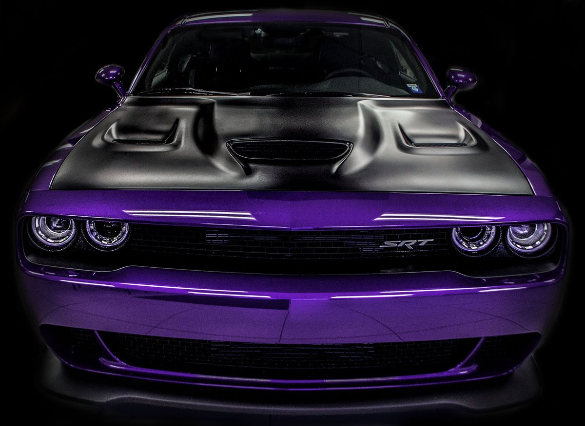 Dodge's tweet photo. Monday muscle. (Photo credit: Jess A.) #ThatsMyDodge https://t.co/DrIOUXAv08