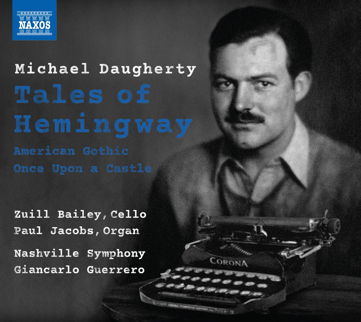 Congrats to the <a href="/nashvillesymph/">Nashville Symphony</a> for winning three GRAMMYs last night for <a href="/MK_Daugherty/">Michael Daugherty</a>'s Tales of Hemingway! apple.co/2l7pSN9