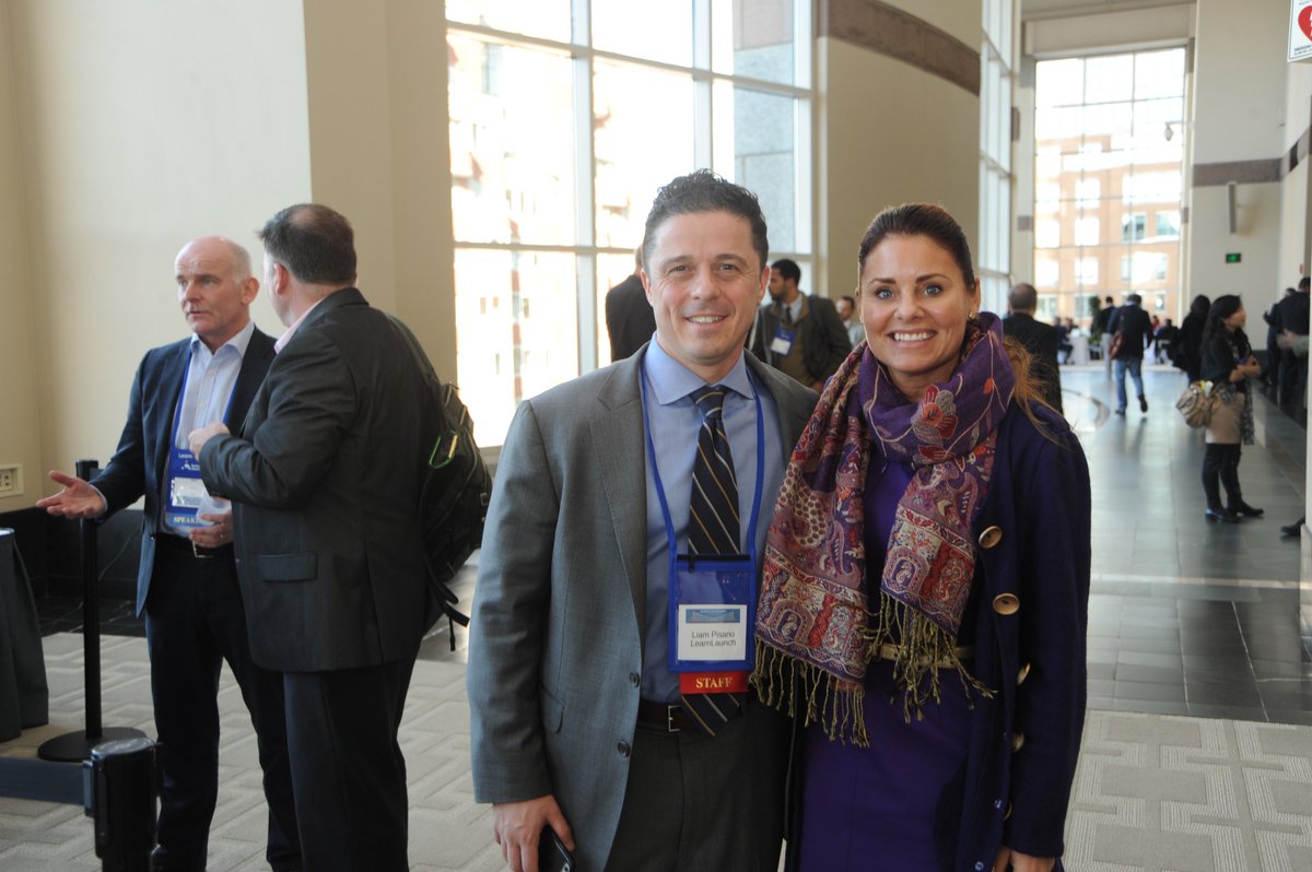 LearnLaunchX's tweet image. .@LearnLaunch staff, board members, cohort members made the magic happen at #LearnLaunch17.