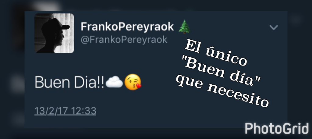 BrenSanderYFran's tweet photo. @FrankoPereyraok Te amo 💝 https://t.co/rK7tIl5NVy