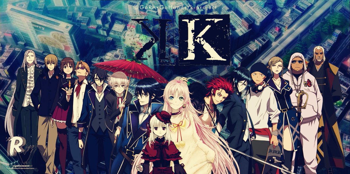 K-Project often misunderstood as K-ON(why😭)Is amazing anime,great soundtrack and just amazing animated effect and animation #Kproject #Kings