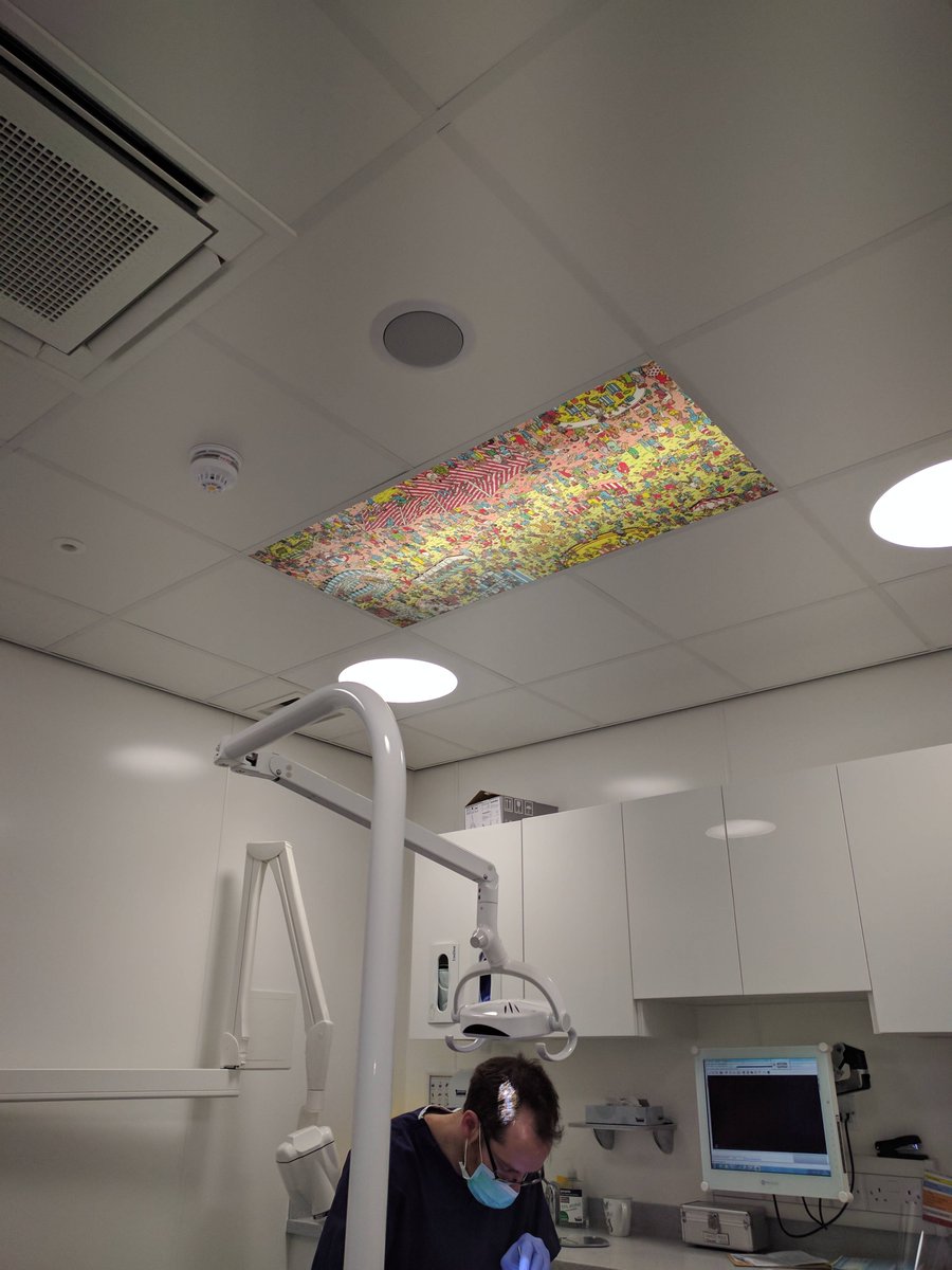Keystone Industries On Twitter This Dentist Has A Ceiling Tile
