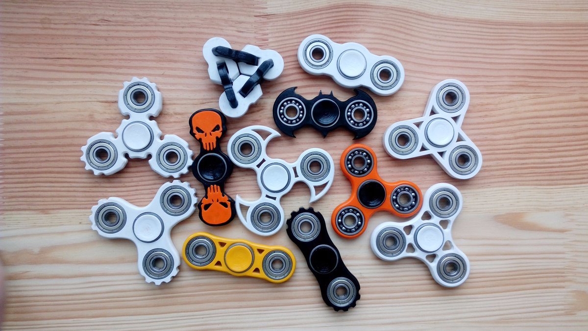 city_3d's tweet photo. Here are our affordable, addictive hand spinners from good ABS plastic and built with high-quality bearings
#spinner #fidget #toy #edc #edc https://t.co/WGNp700hpc