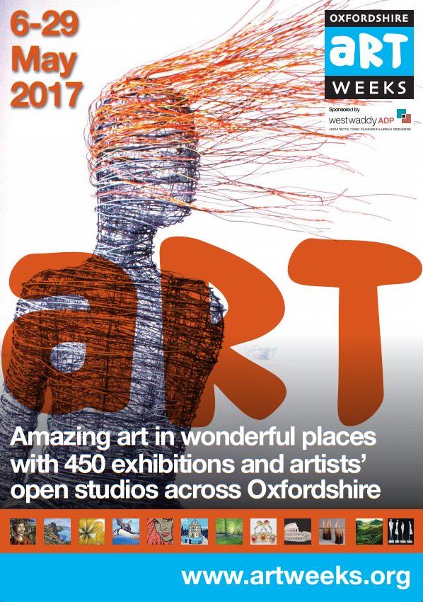 Oxfordshire Artweeks tweet media