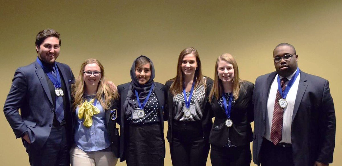 DePaul racked in SEVEN 1st place medals at #MWCDC last Saturday