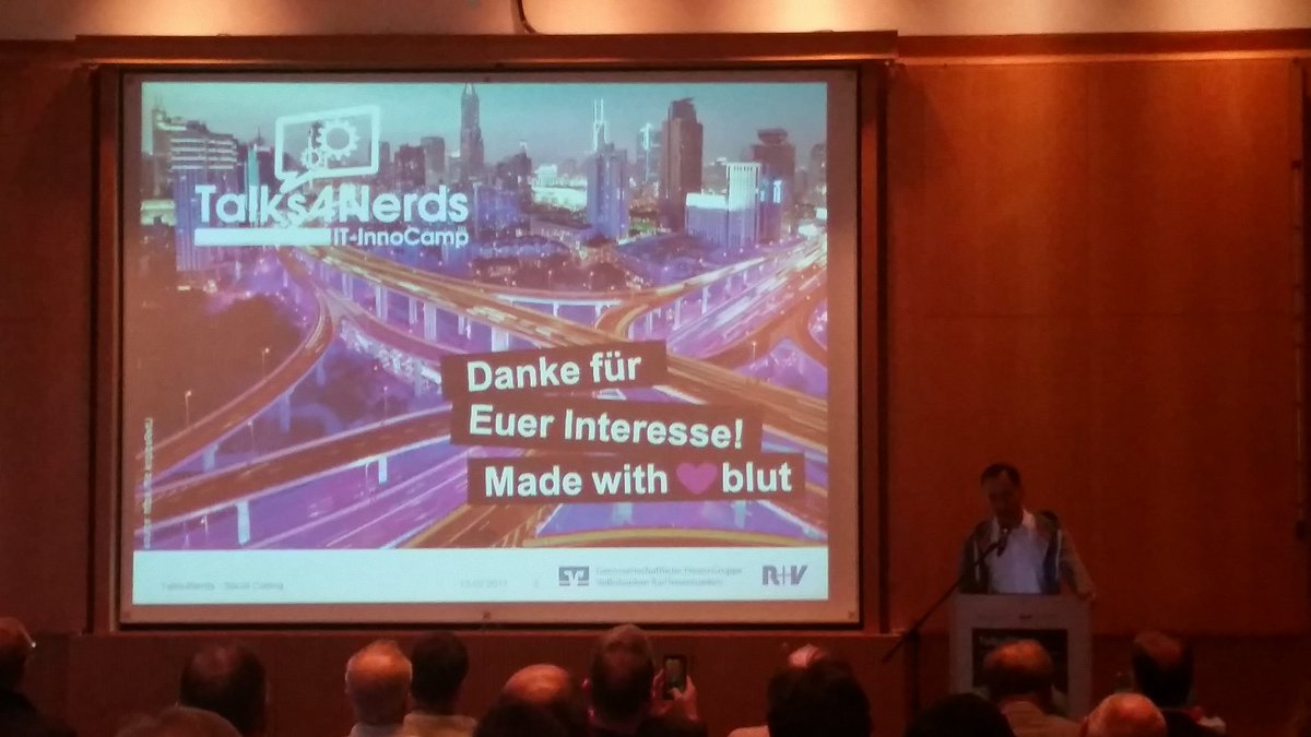 Nady__88's tweet image. Das war heute #talks4nerds bei @ruv_de. Zum Abschluss gab's noch Geschenke :)
#socialcoding #herzblut