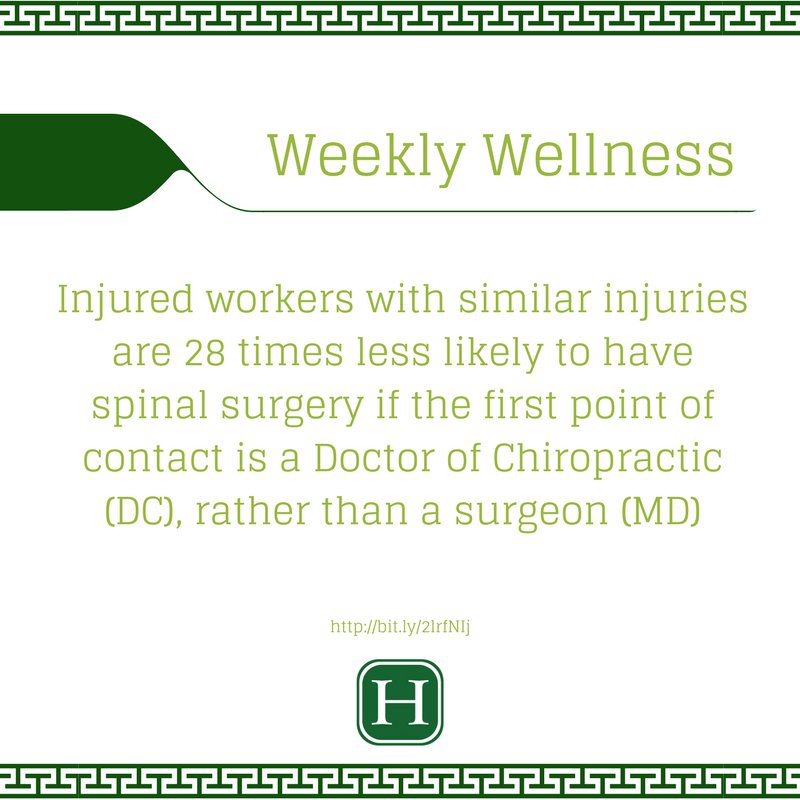 HigginsChiro's tweet image. To get surgery or to not get surgery… is that really the question? #Chiropractor #FirstPointofContact #DC bit.ly/2lrfNIj