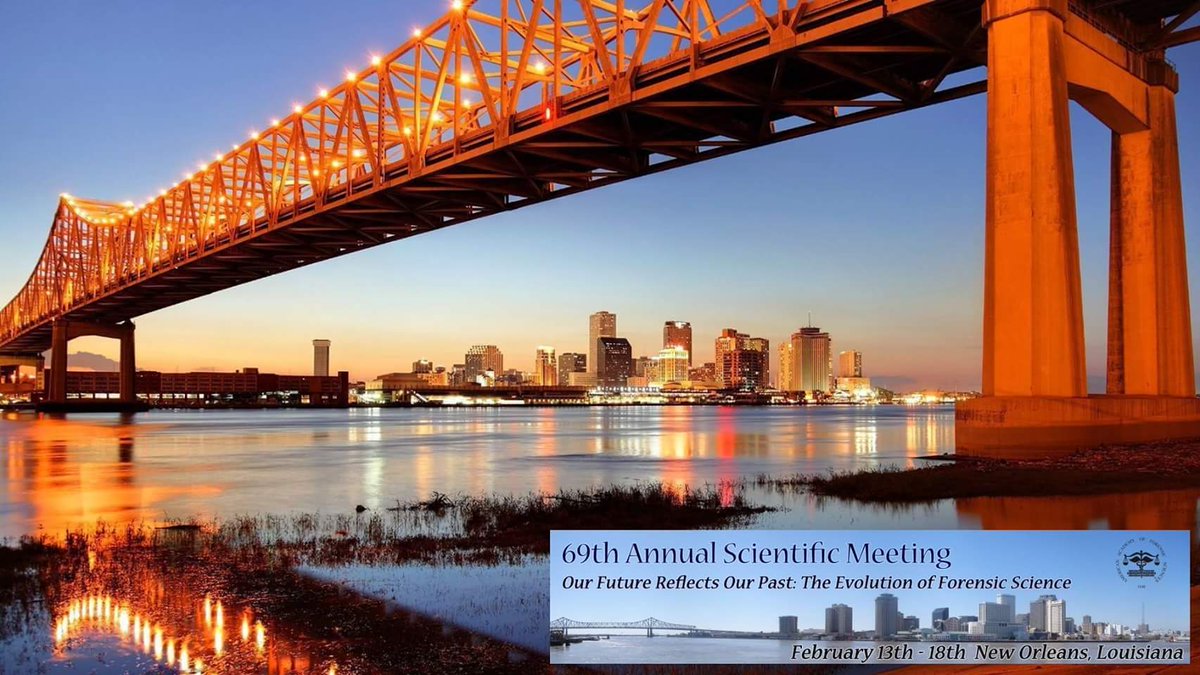 giovaniavvocati's tweet photo. @mvaira @AngelaBellusci @taniarizzo1 @aureliazicaro
69th #AnnualScientificMeeting 2017
The Evolution of #ForensicScience
#Aiga presente! https://t.co/ts8TyXGcaD