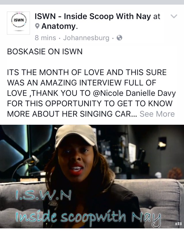 iswn_news's tweet photo. Catch @Boskasie_ on Facebook and Instagram @iswn_news such a Beautiful soul❤️🙌🏽 #bloggers #MusicMonday #iswn https://t.co/PBxnv87glf