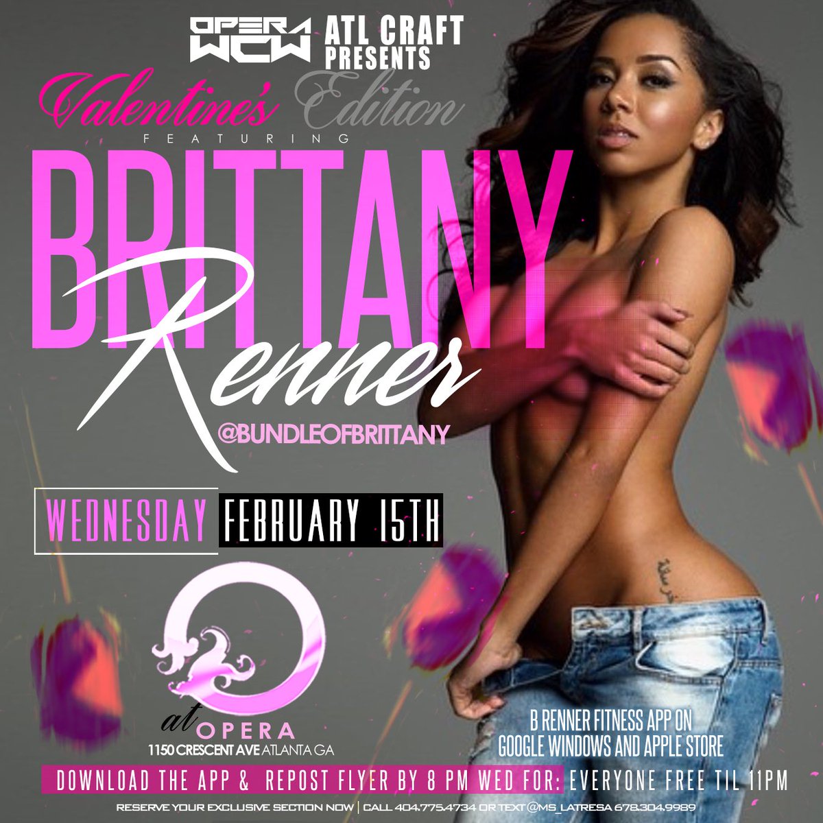 CityPartycity's tweet photo. #OperaWednesdays [18+]
#OperaWCW
For Guest-list &amp; B-days  
Text- 678.499.7403
#CRAFT™ https://t.co/Ci2rWVpTAb