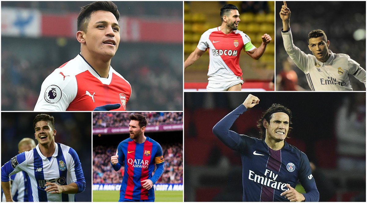 ChampionsLeague's tweet image. #UCLFantasy tips from our reporters for every team still involved! Who will you pick for your squad? 🤔
➡️ uefa.to/2l7H05o