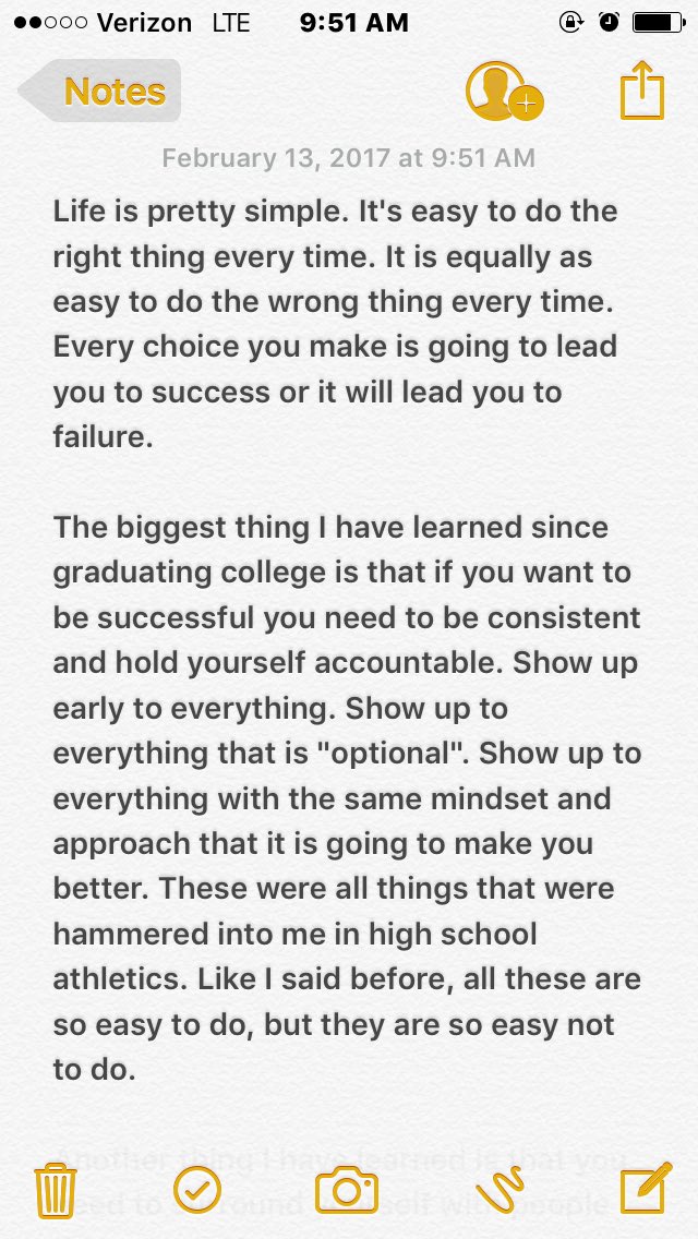 RollJacobus's tweet photo. Life is pretty simple... https://t.co/GuO6d0wjIO