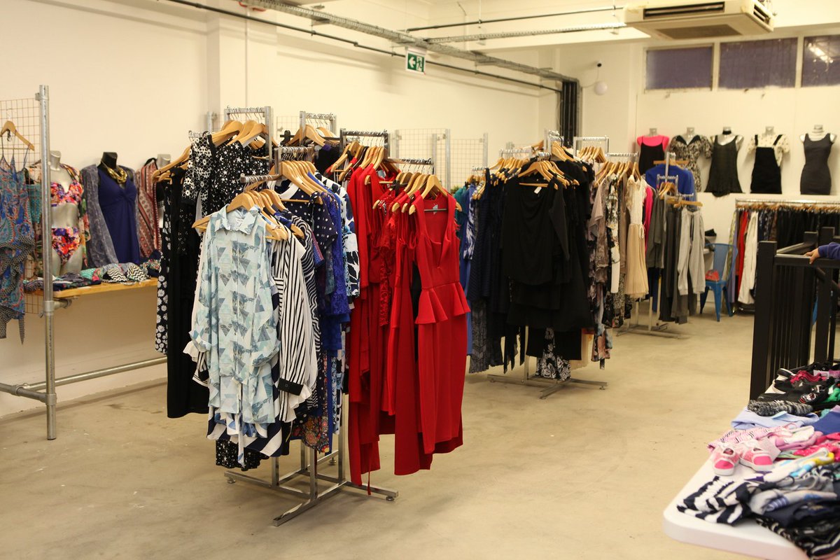 We've had so many amazing donations that <a href="/goodstockshop/">Goodstock</a> have extended the sale. Open Mon-Sat 10am-6pm, grab yourself a bargain or 5 :)