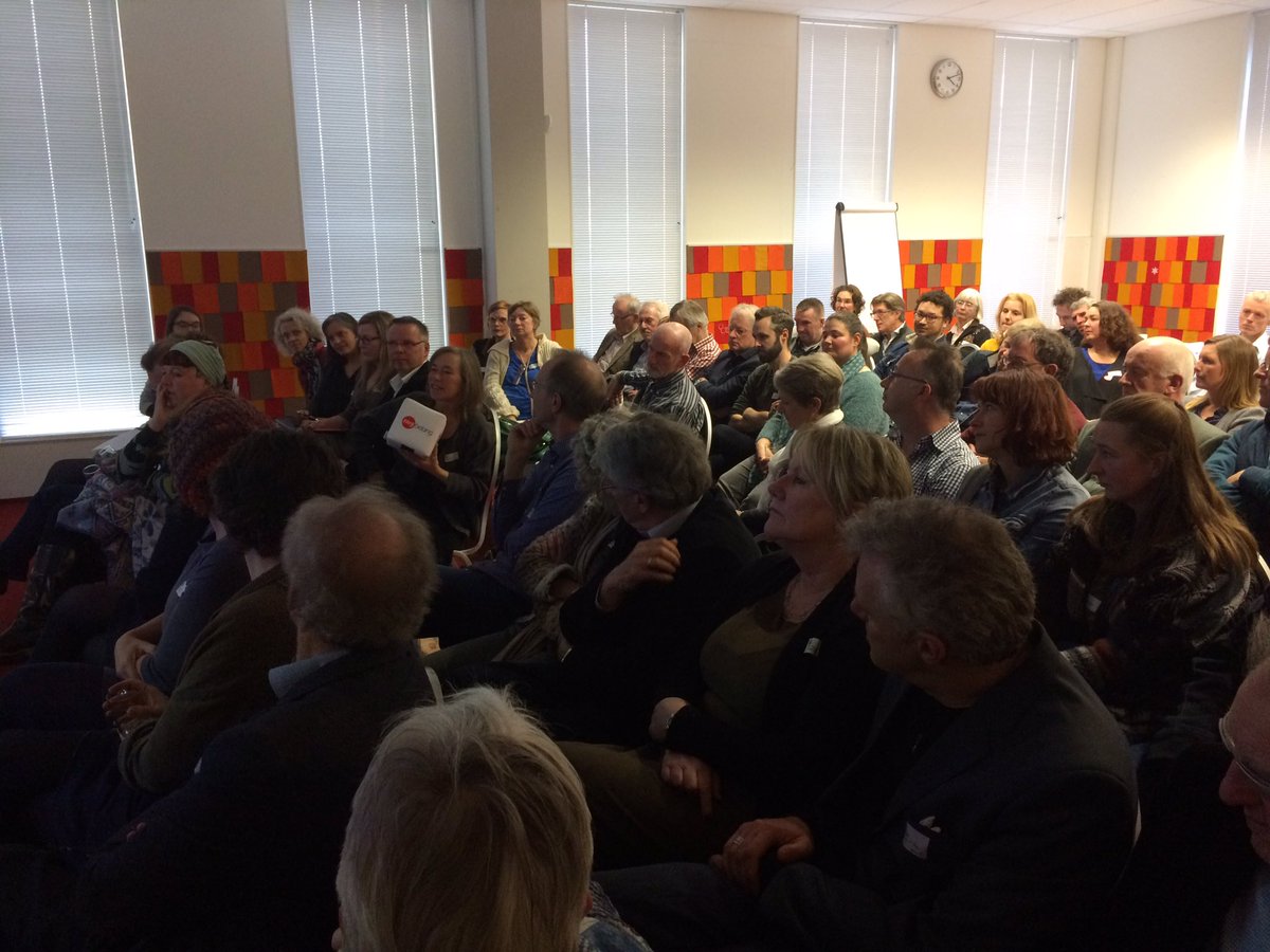 Uitwisselen en vol inspiratie naar huis! Aan de slag met #erfgoedfestival18