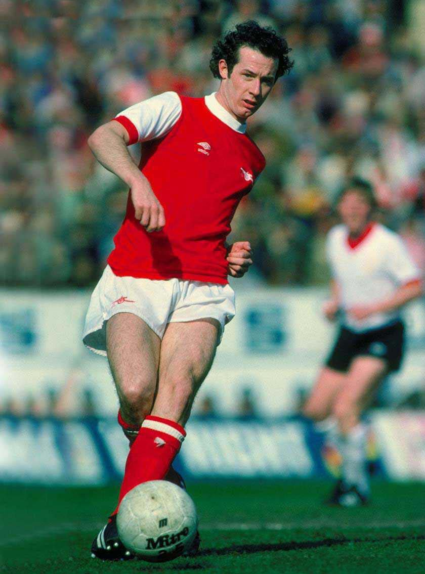 Happy Birthday to Arsenal legend, Liam Brady!    