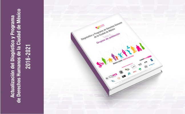 PDHCDMX's tweet photo. El #Tomo5 del #PDHCDMX dedicado a los #GruposdePoblación ya se encuentra disponible en línea. Consulta su contenido https://t.co/51NMm4QcMn https://t.co/6QJISeA0AL