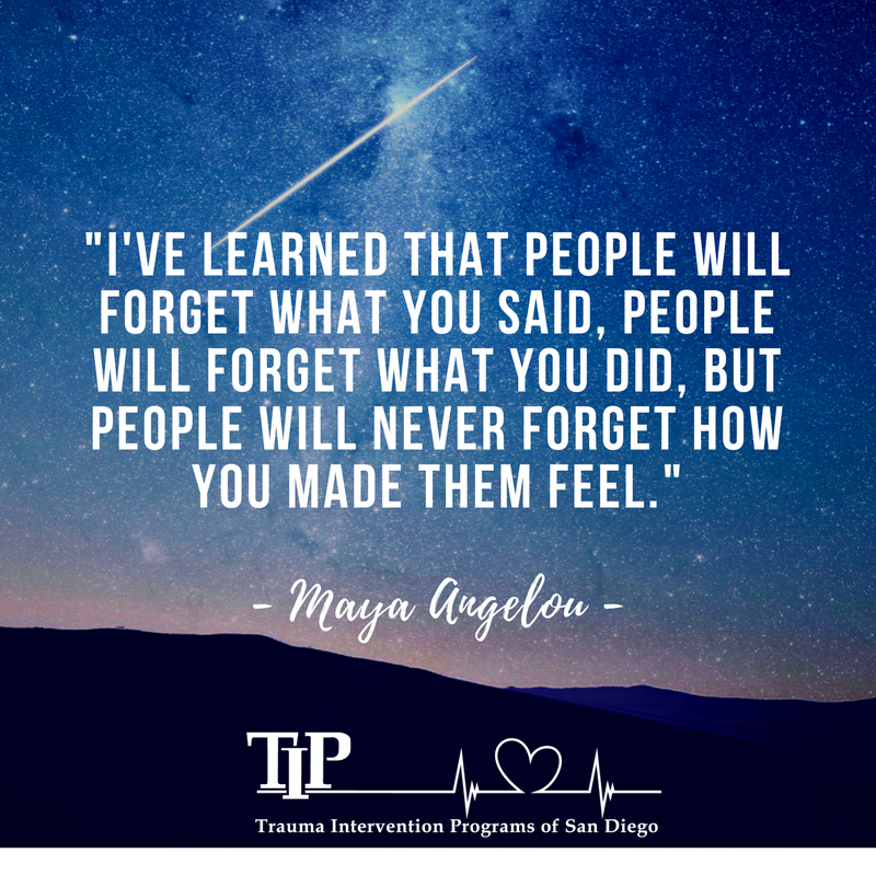 TIPSanDiego's tweet photo. #MotivationMonday inspired by #Volunteer Madi Hankins
#IAmTIP #CompassionInAction #Nonprofit https://t.co/LrwlsYLZIR