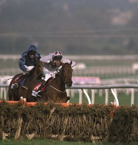 John Shortt who passed away today Had one of his biggest wins on @Jessica_Racing -trained Space Trucker in the 1996 Fighting Fifth Hurdle