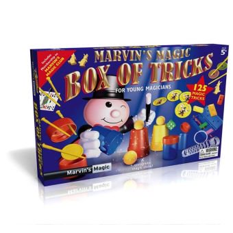 marvins_magic's tweet image. We have always been known for Magic made easy and our Box of Tricks still remains one of our #bestsellers #magicset #magic #nytf nytf17