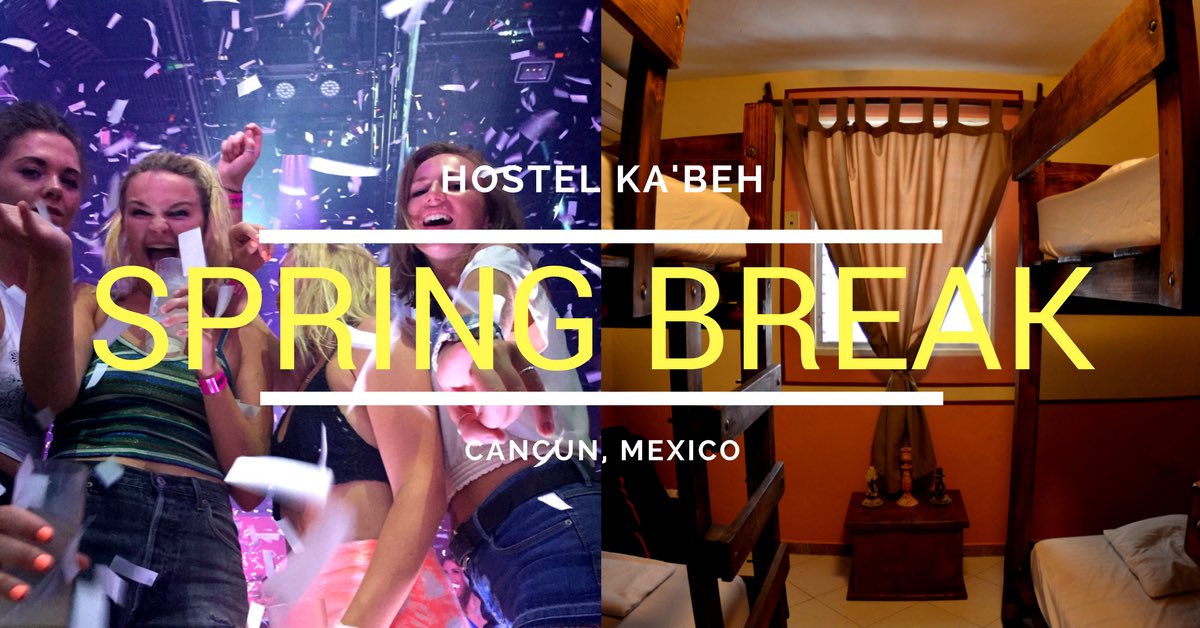 kabehcancun's tweet photo. #SpringBreak2017 is #ComingSoon https://t.co/qW4fBBGOyl