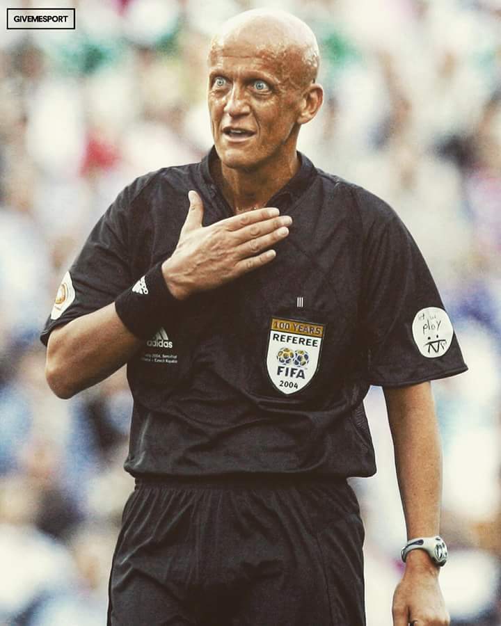 Happy Birthday Pierluigi Collina. 