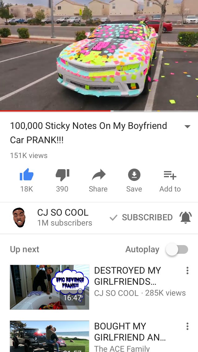 JustDwall's tweet photo. @cjsocool1 i love camaros they are my favorite car seeing this lows hurt me 😭😭💯but it was a funny prank💀💯still #TeamCjsocool #Roadto2mill https://t.co/UM4h2YURVf