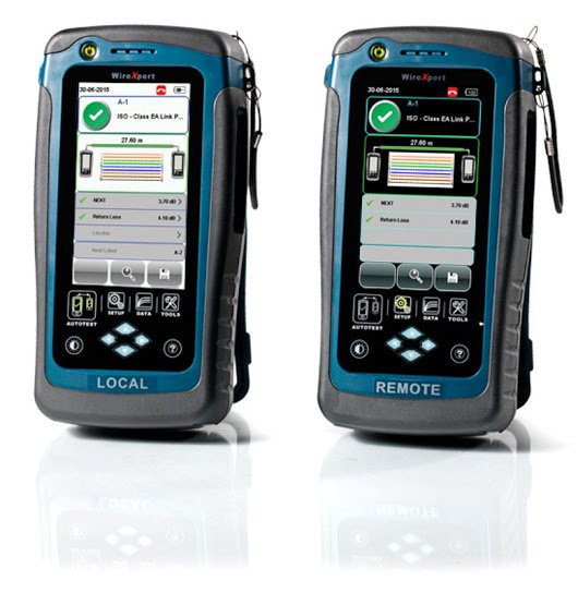 ValueTesters's tweet photo. Meet #Softing #WireXpert 4500 - the most Advanced #CableCertifier for copper and fiber cables. https://t.co/azOE0ZQWQ0 https://t.co/fUd5e3kc1N