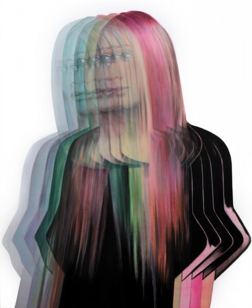 Painting by Austrian artist Alex Kiessing 🎨 alexkiessling.com 🎨 #art #artattacks #painting #inspiration #ArtOfTheDay #newcontemporary