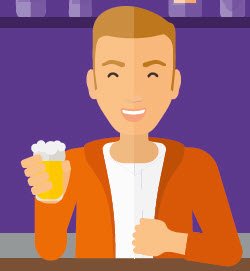 Gamko_Nederland's tweet photo. Deze slimme horeca ondernemer kijkt niet alleen blij vanwege het perfect getapte pilsje...later deze week hoort u waarom nog meer #gamko https://t.co/yE0l4Lea61