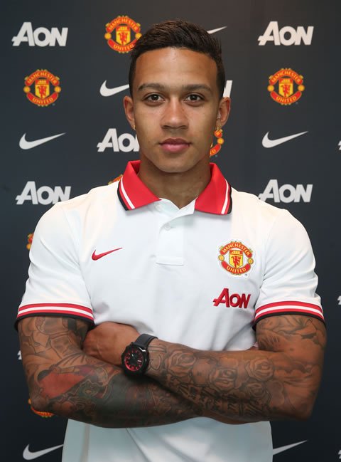 Happy Birthday Memphis Depay 