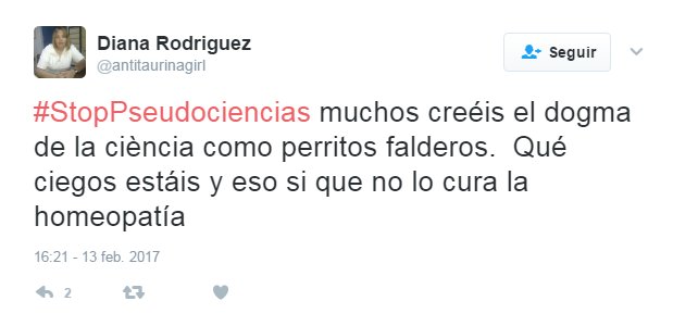 muchos creéis el dogma de la ciència como perritos falderos.  Qué ciegos estáis y eso si que no lo cura la homeopatía