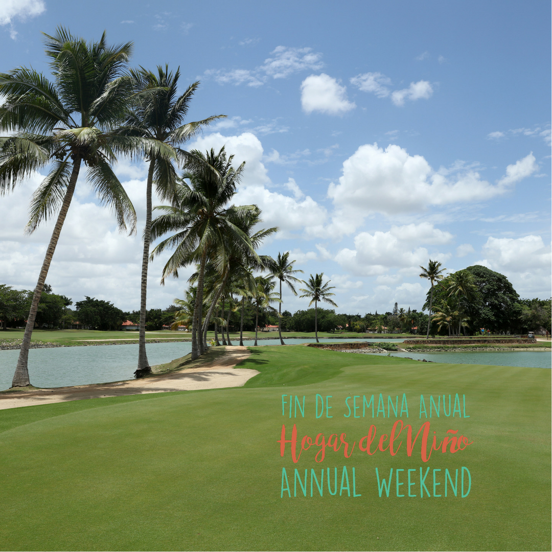 ¡Se acerca el Fin de Semana #HogarDelNiño! Deportes, música y diversión a beneficio de @soyPBO
casadecampo.com.do/es/event/hogar…