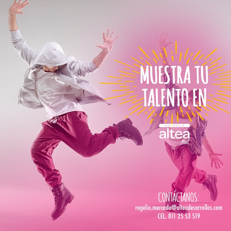 alteahuinala's tweet photo. ¡Muéstranos tu talento! Sube a nuestro escenario :D #AlteaHuinala https://t.co/3DXhAyOOP7