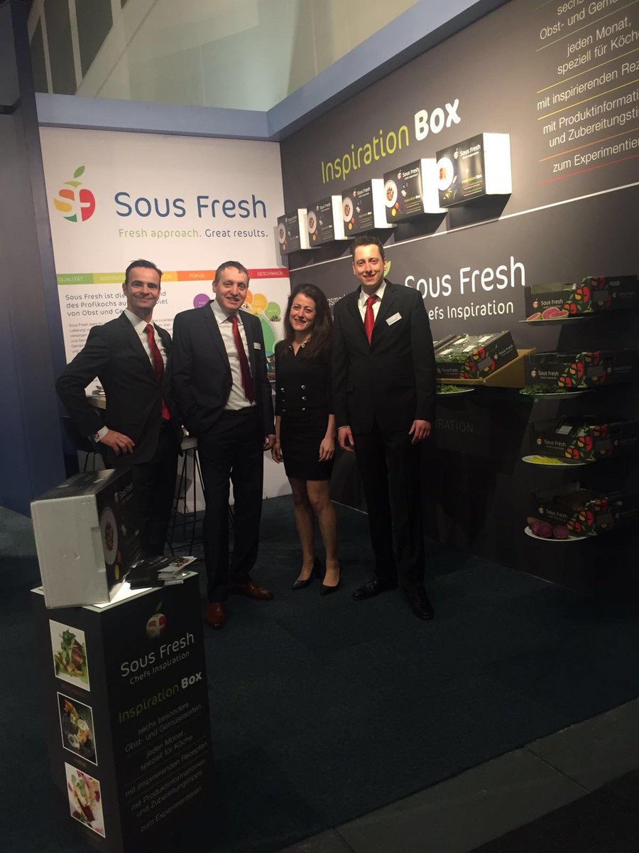 FRUIT LOGISTICA 2017: Mehr als gelungen! #chefsinspiration #fruitlogistica