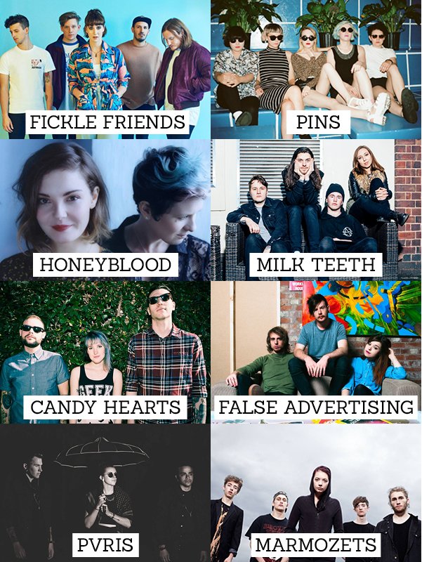 To celebrate #GalentinesDay we're listening to all of favourite bands that feature some kickass gals! 💖💪