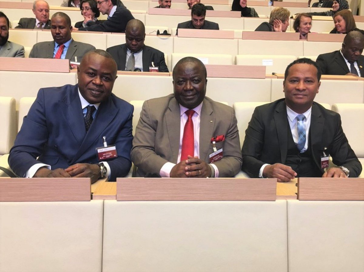 MinCom Gabon tweet media
