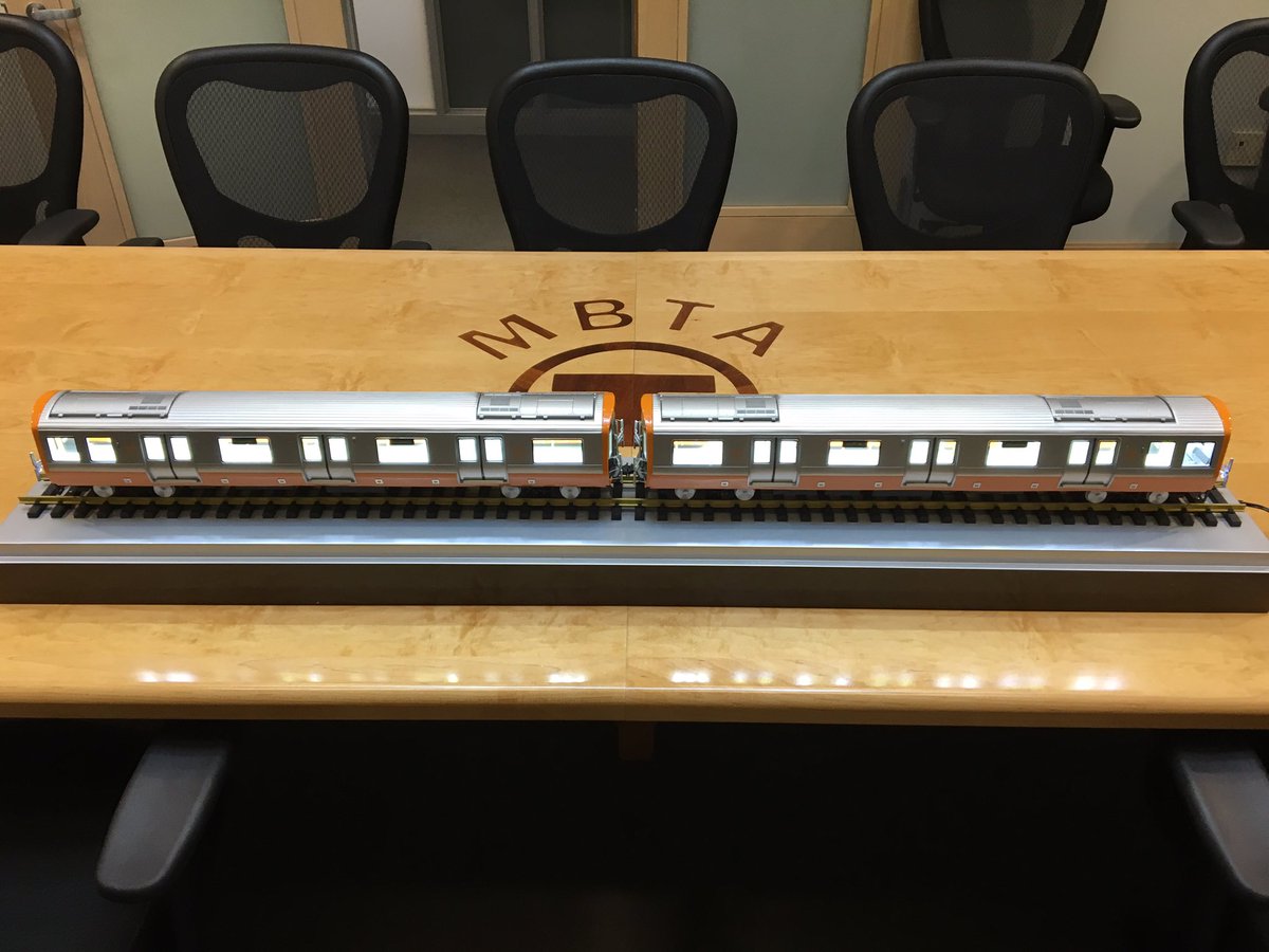ho scale mbta model trains