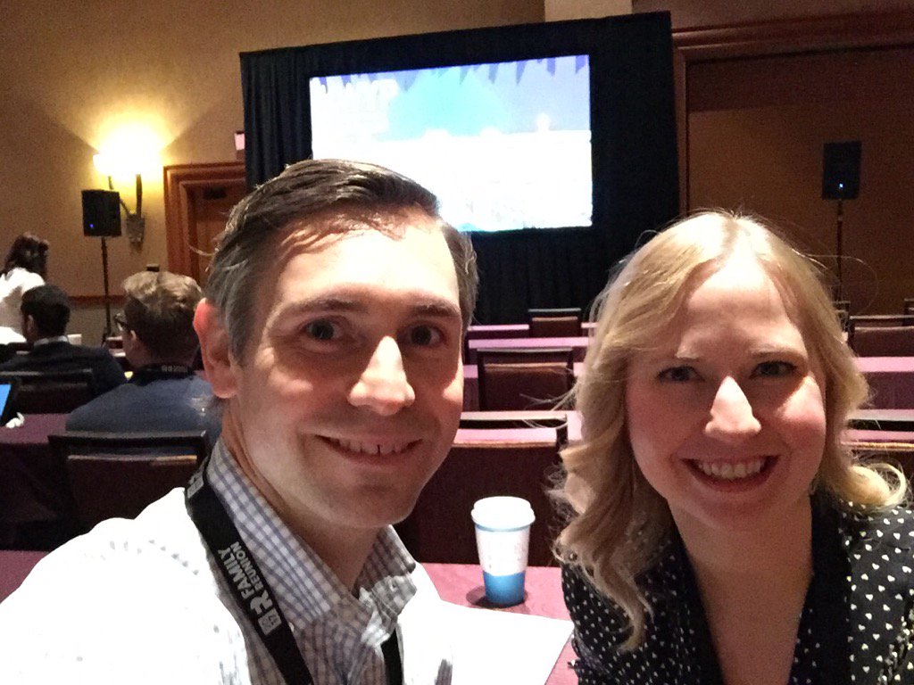 carterwill's tweet image. Perfect way to start #KWFR with #KWYP Retreat