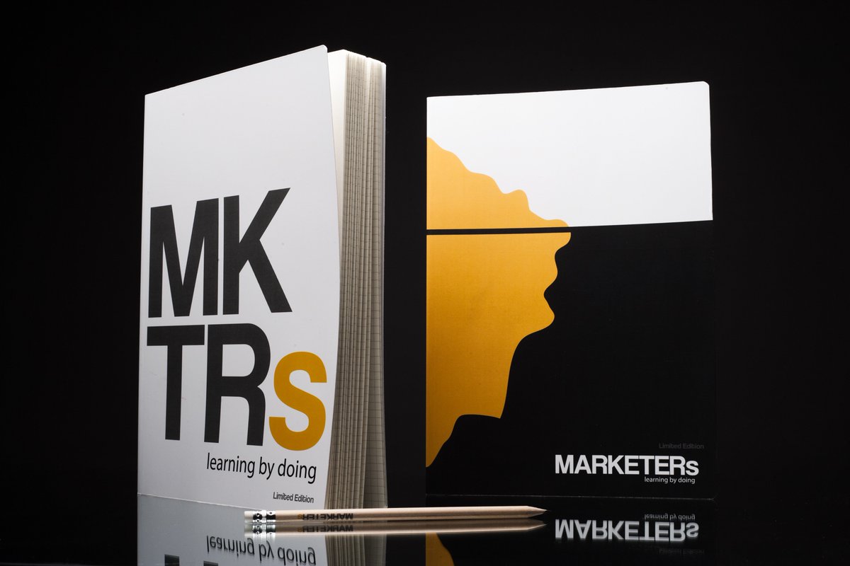 mktrsclub's tweet photo. Vi presentiamo ufficialmente i MARKETERs Kit 2017 Limited Edition! Quale modo migliore per iniziare le lezioni universitarie? https://t.co/0ypuk5RY3j