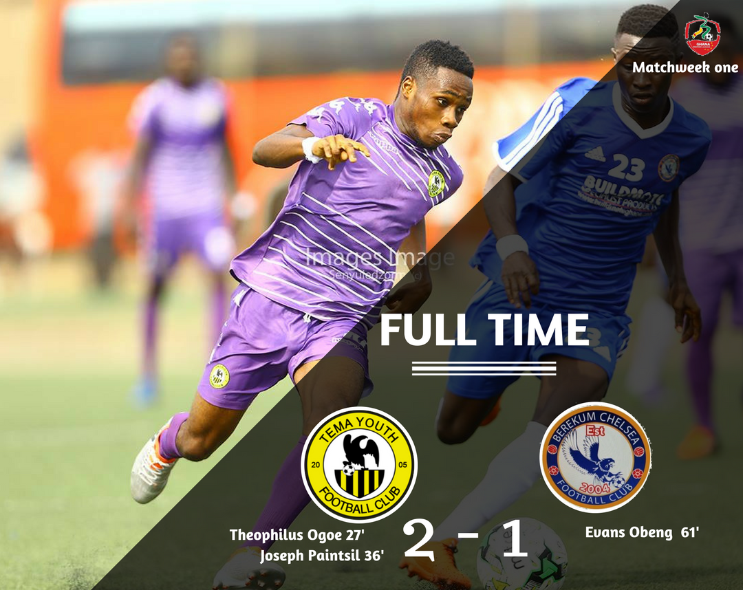 TemaYouthfc's tweet photo. Tough game by all standards,however our winning mentality ensured we collected the three points.. 
photocredit: @imagesimage https://t.co/J3ZMKDtKd4