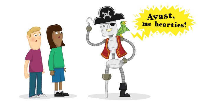 Raspberry_Pi's tweet photo. #HalfTerm #STEAM Fun - Talk like a Pirate with our latest make resource...ye lily-livered scoundrels. Arrrrr!
https://t.co/Unmz0PDajn https://t.co/Y4tyV6uzOb