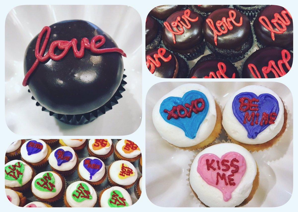 CGCupcakesMKE's tweet photo. ❤💗#Valentine'sDay is tomorrow! We're fully stocked &amp; ready for you! Open 8am-6pm #CathedralSquarePark, 10am-9pm #Brookfieldsquare. 💗❤ https://t.co/VLxeARQqUl