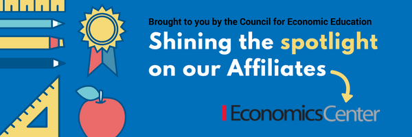 EconomicsCenter's tweet photo. .@council4econed put the spotlight on the Economics Center! https://t.co/cUoILmN5aw #UCECimpact https://t.co/hl1dkH8LlN