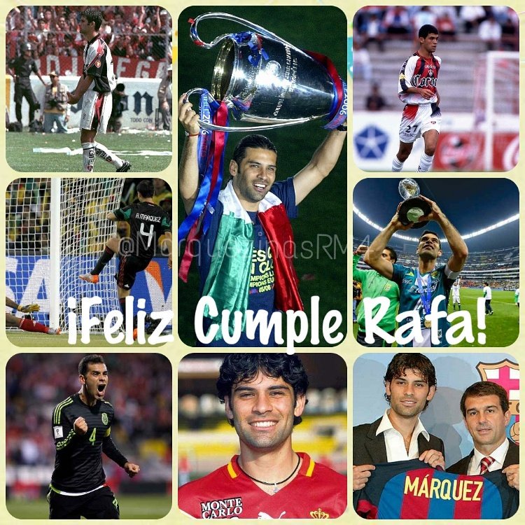 MarquezinasRM4's tweet photo. ¡Feliz cumpleaños al mejor idolo: @RafaMarquezMx!
#FelizCumpleRafa 🎁🎉🎂 #MarquesinasSiempreContigo 💚 🙌 #RM4ever https://t.co/mNa4uvZeuA https://t.co/J4zS2a2LsC