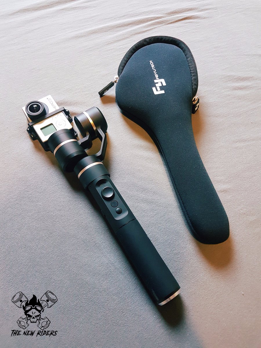 TheNewRiders's tweet photo. Du nouveau matos est arrivé #stabilisateurG5 https://t.co/oV2xgG9zud