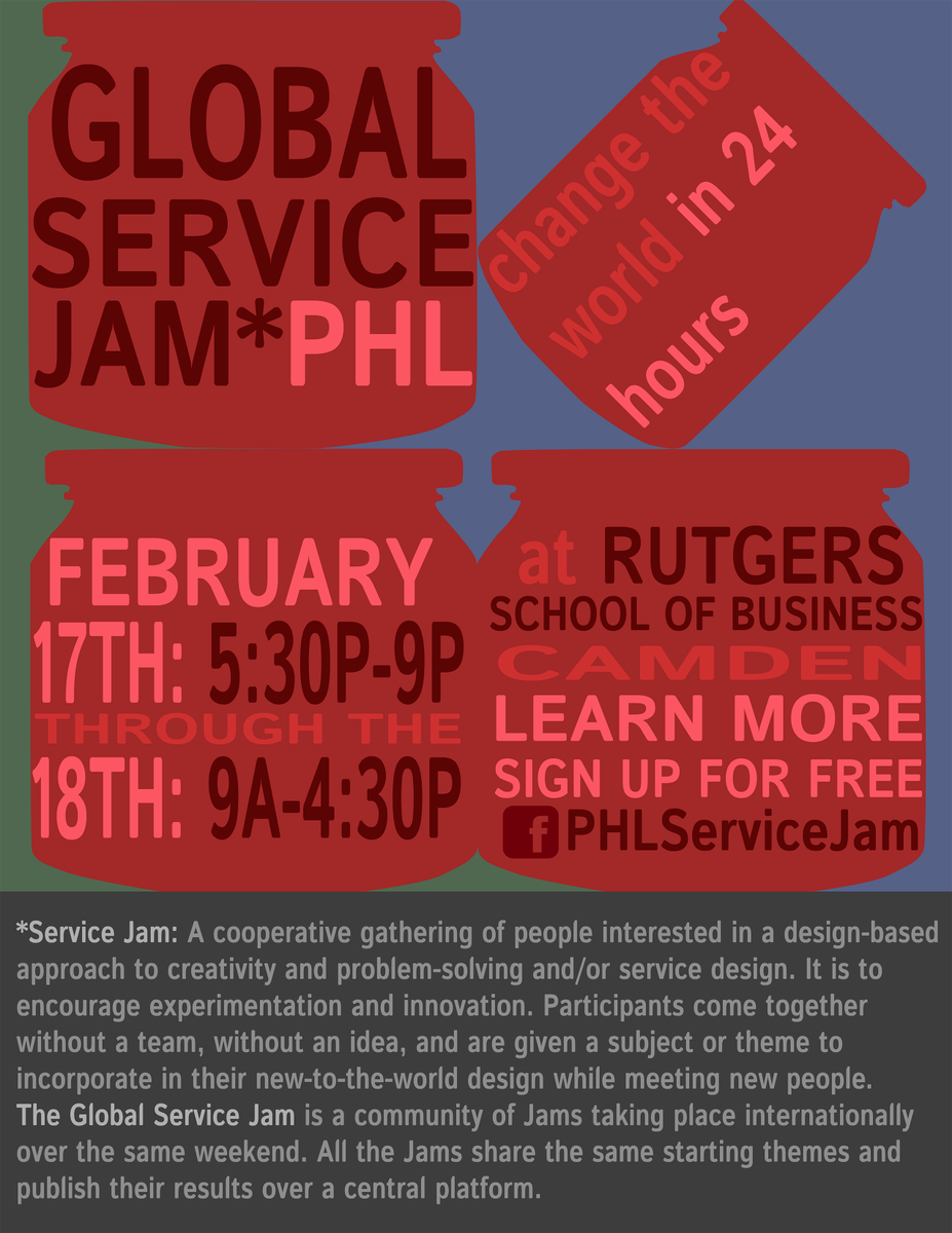 phlservicejam's tweet photo. Sign up at https://t.co/NFxg8EFwtf for this weekend's @GSJam in Philadelphia/Camden https://t.co/e4FGjAFHqm