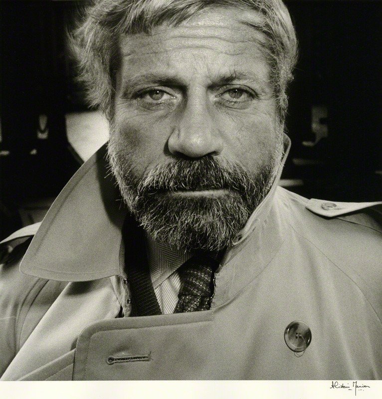 Happy birthday Oliver Reed
Great photograph by Alistair Morrison
bromide print, September 1985 