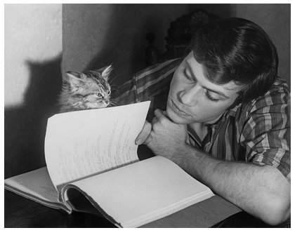 Happy birthday Oliver Reed
Photo: Chris Ware, September 12, 1960 
