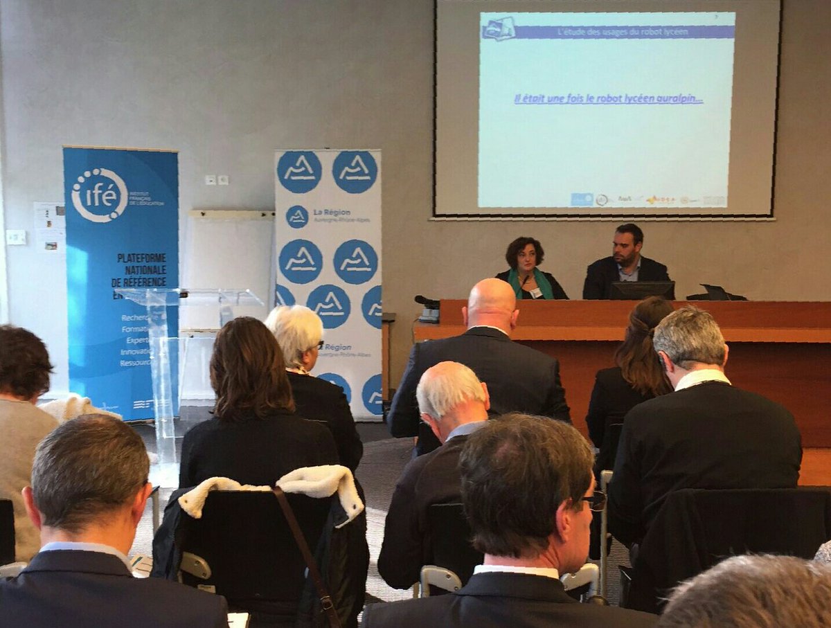 MontaudPro's tweet image. #Robotaura :votre projet de robotique de téléprésence au service des enfants malades,modestes @awabot et @auvergnerhalpes: c&apos;est de la RSE 👍